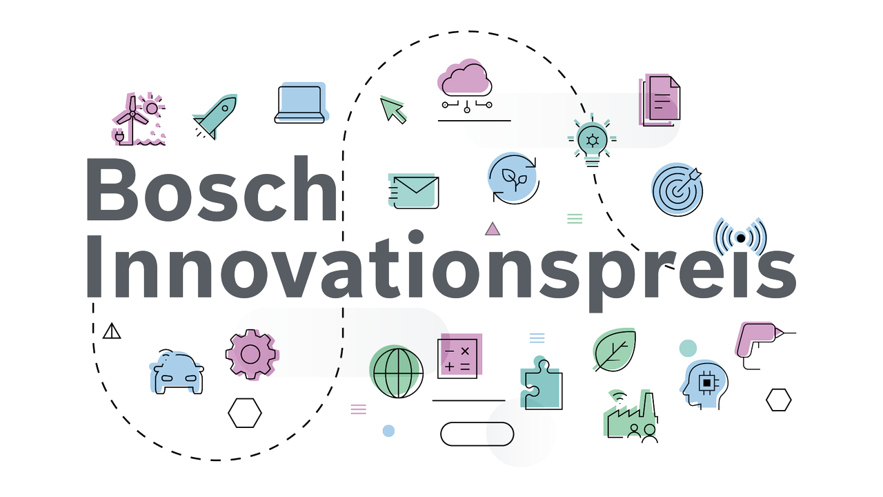Bosch Innovtivpreis logo