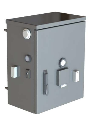 Messbox & Schaltschrank