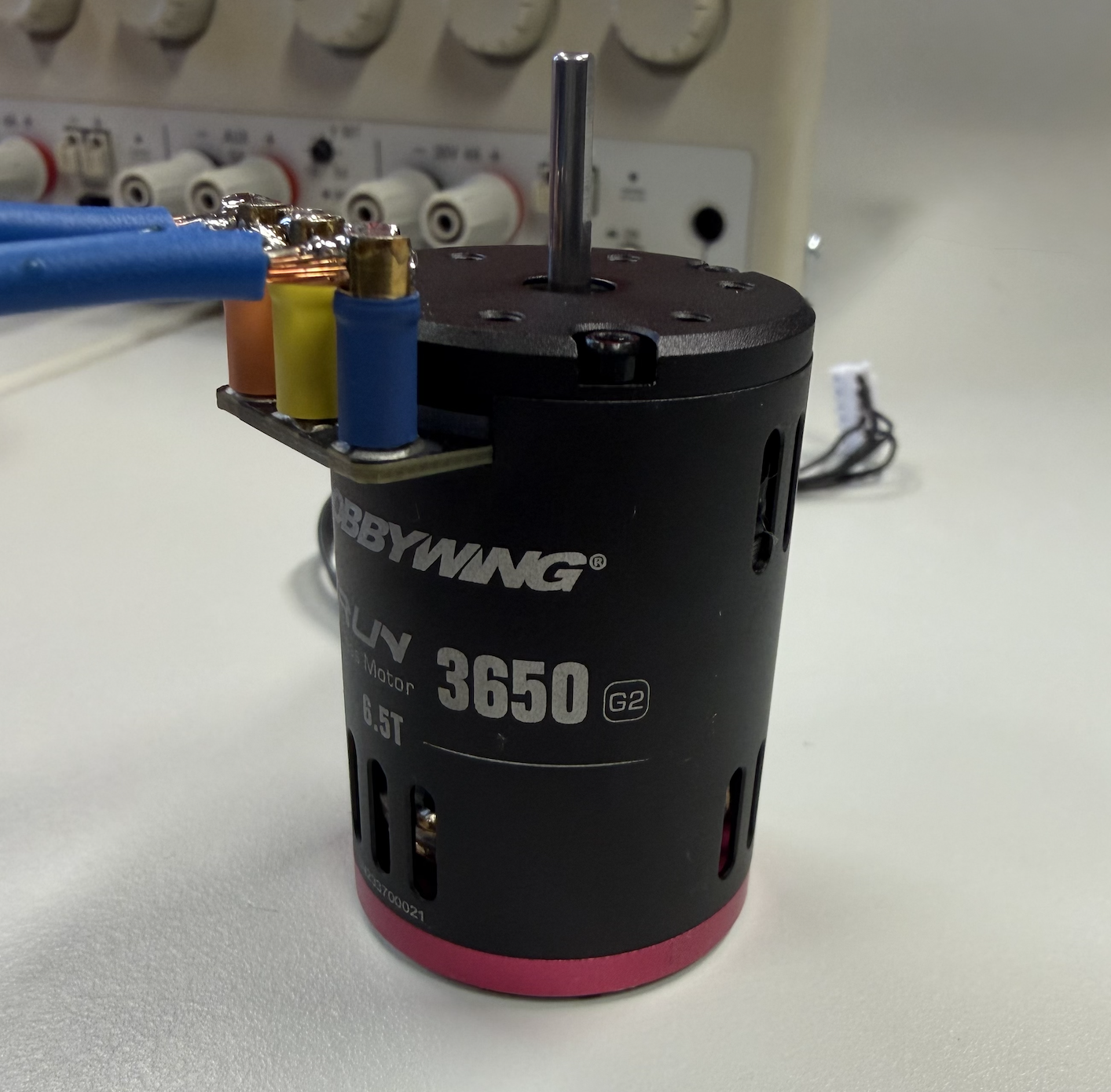 BLDC mit SimpleFOC – Aufbau