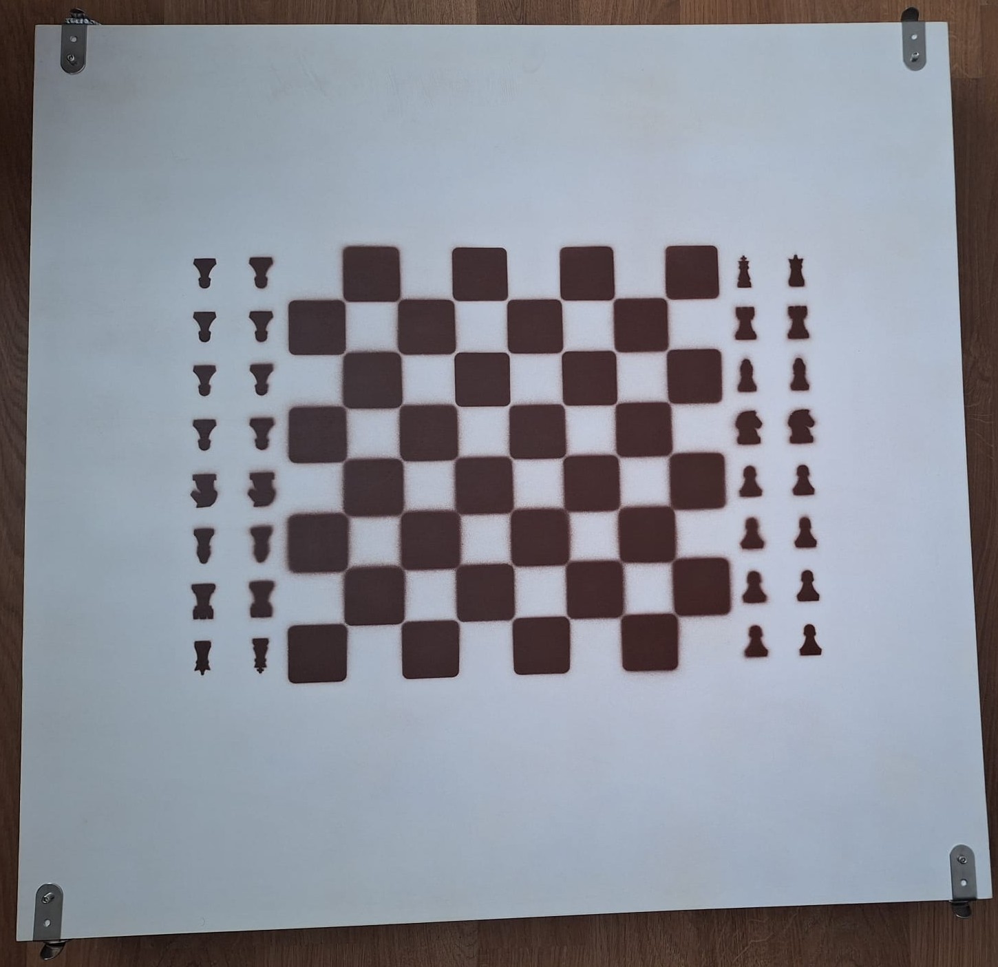 Ghost Chess Schachbrett