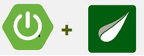Spring Boot & Thymeleaf Logo