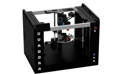 Quadora Render aus Fusion 360