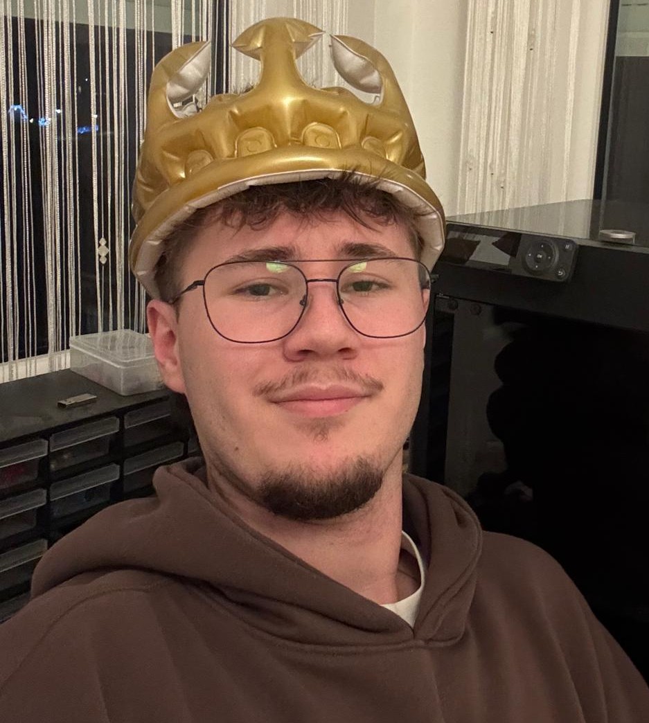 Portrait von David Krenbucher