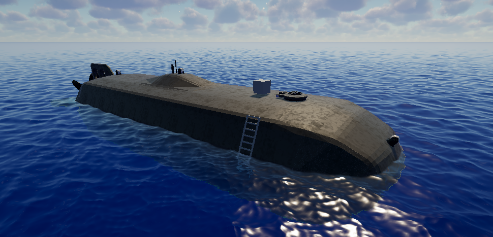 Submarine System Screenshot