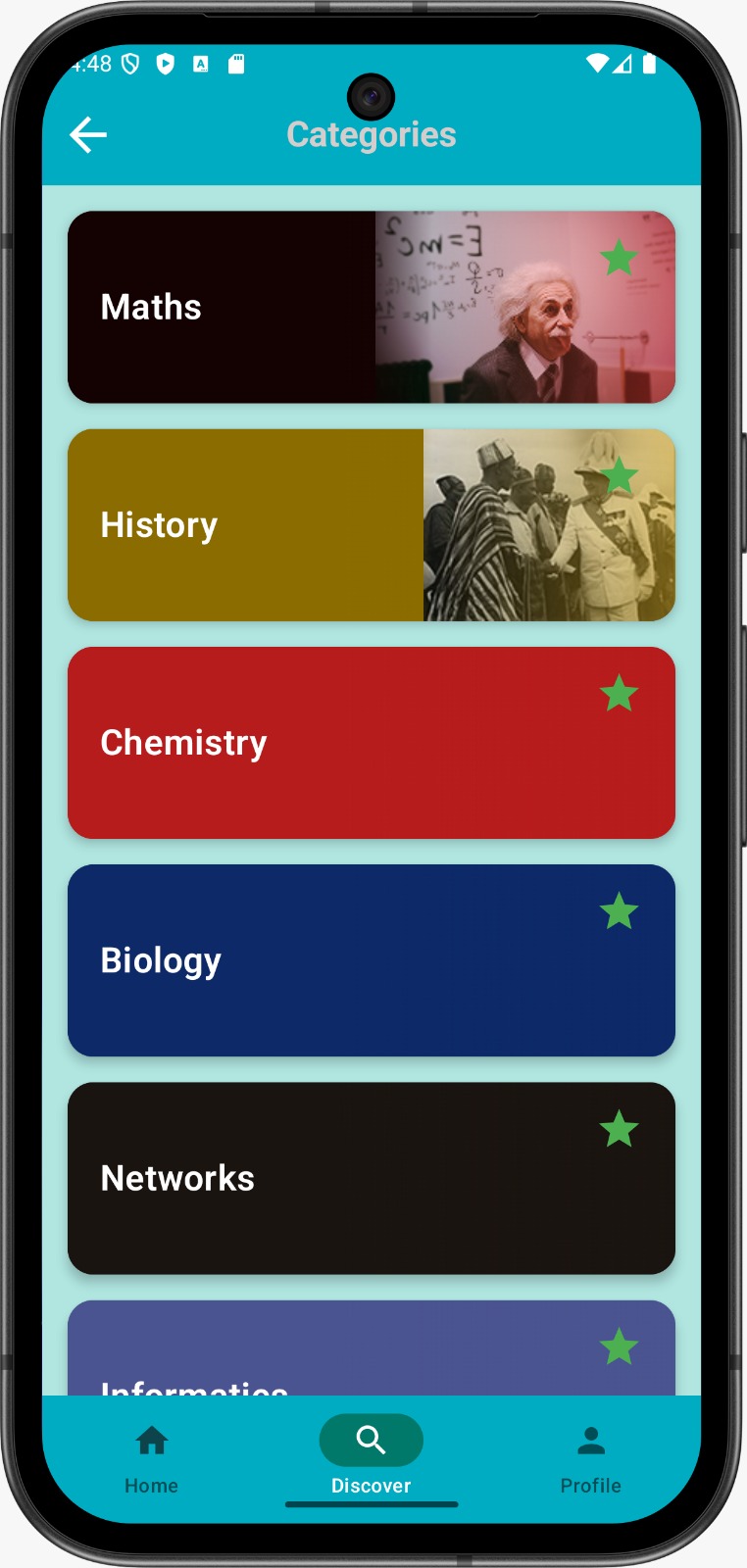 App Kategorien
