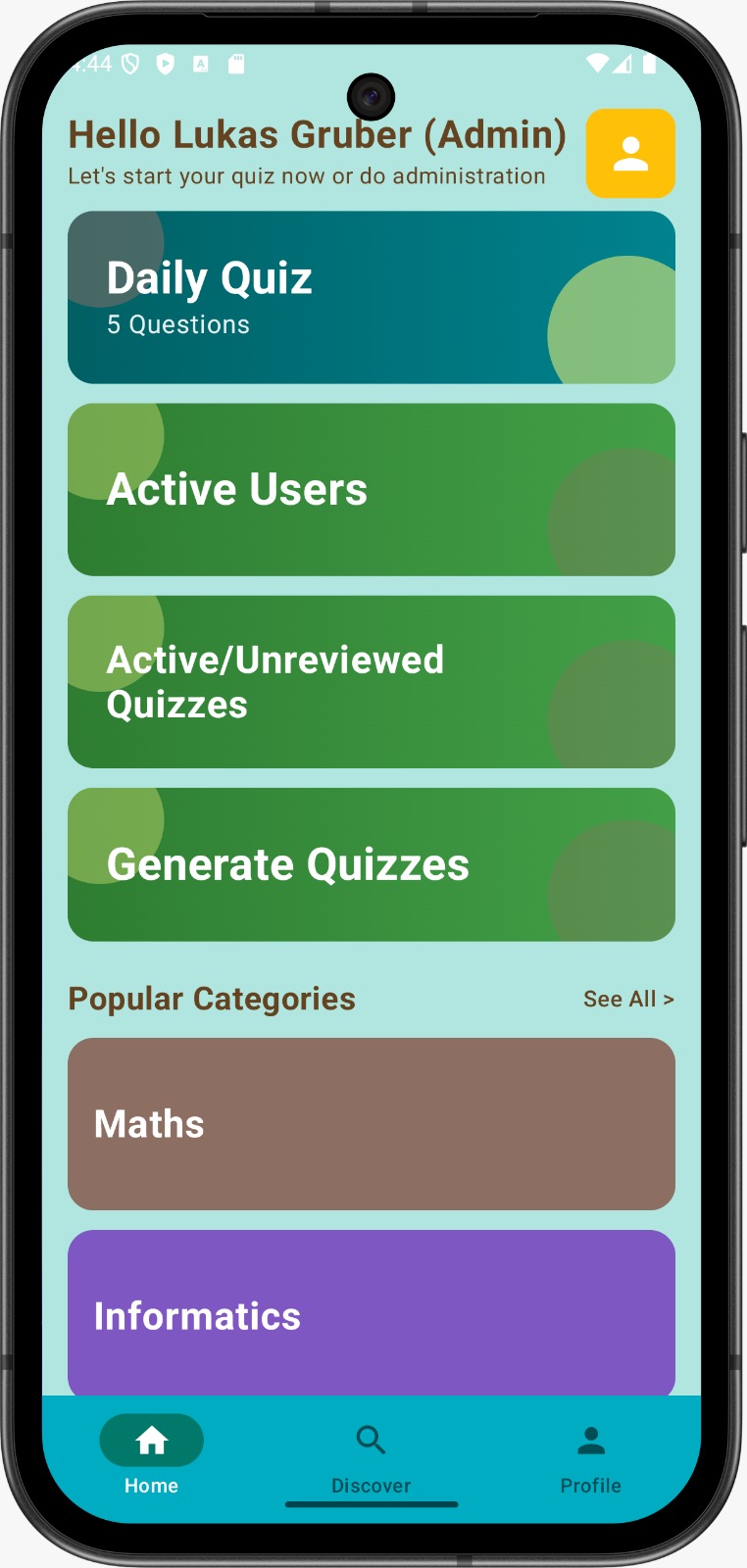 App Dashboard