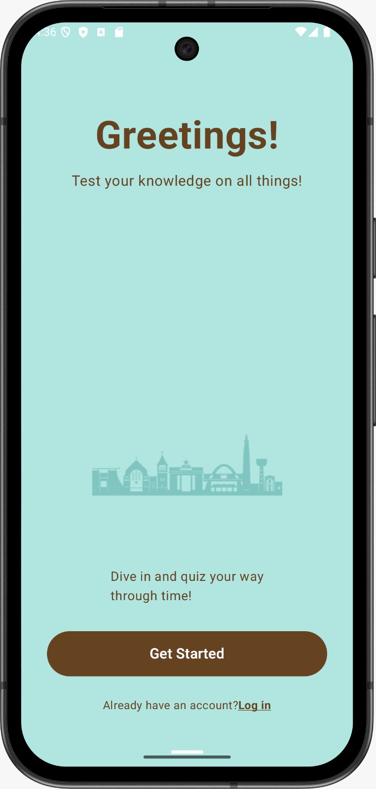 App Startseite