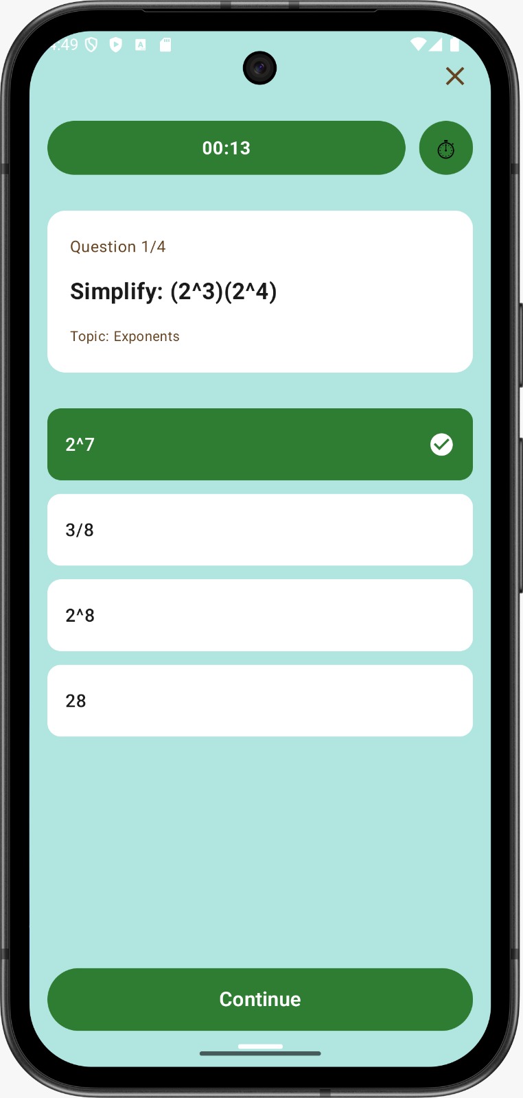 App Quiz