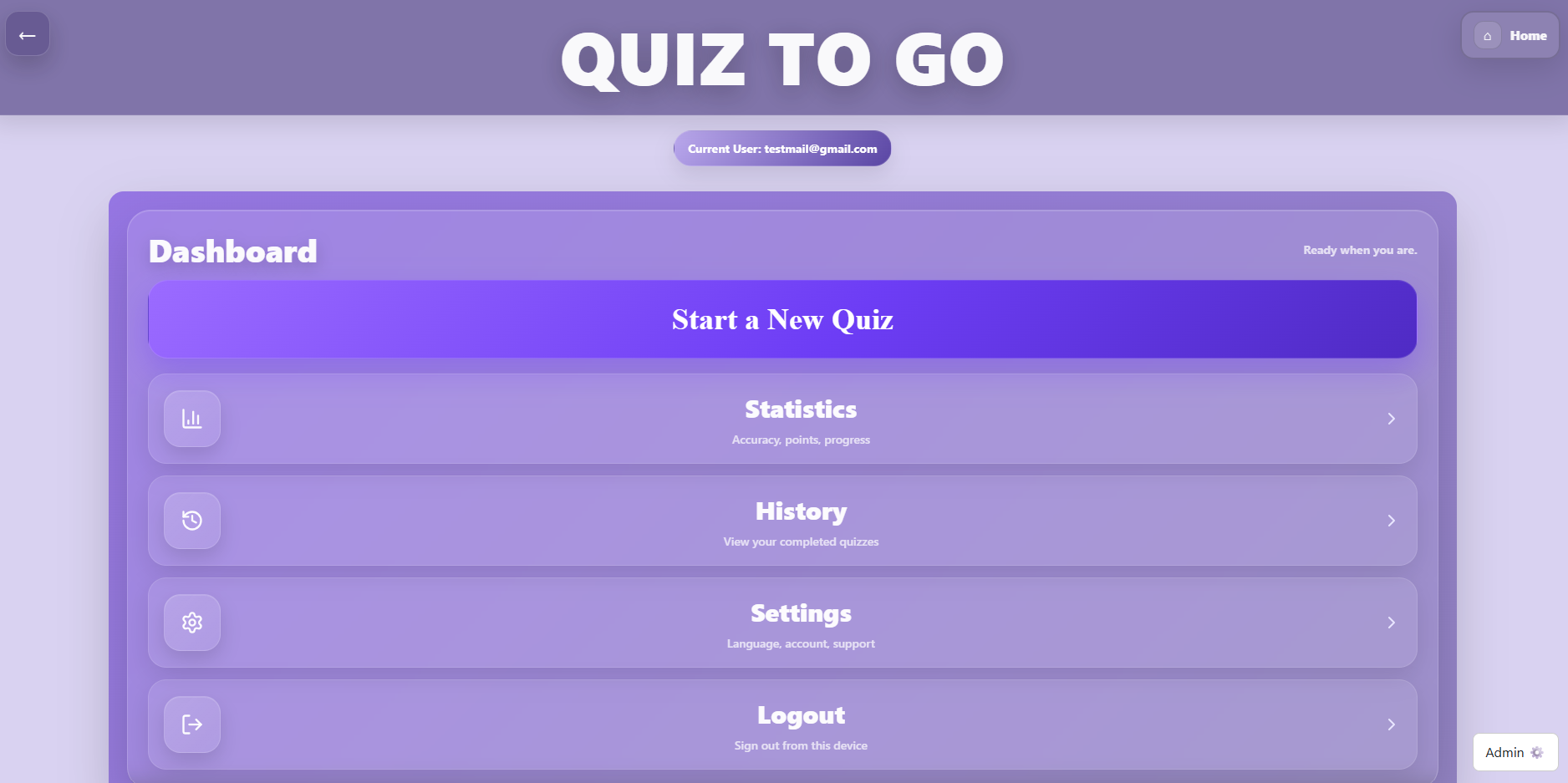 Web Dashboard